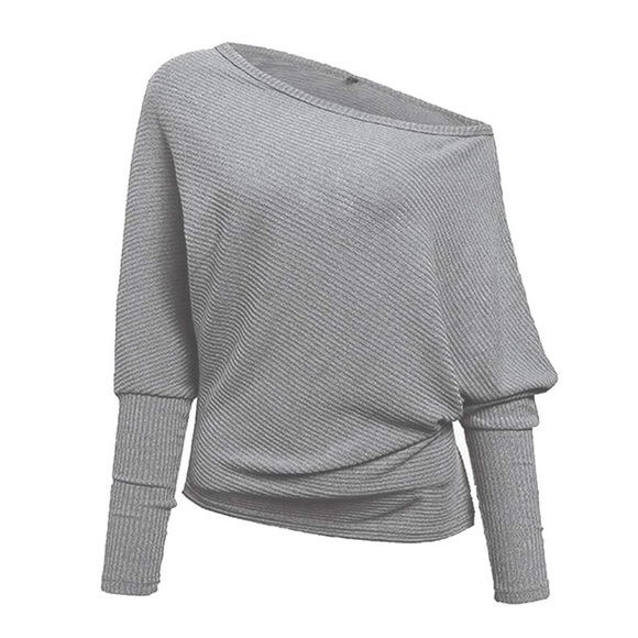 NWOT off the shoulder sweater - Picture 2 of 4